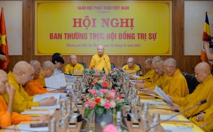 Hội nghị Ban Thường trực Hội đồng Trị sự kỳ 3, khoá IX